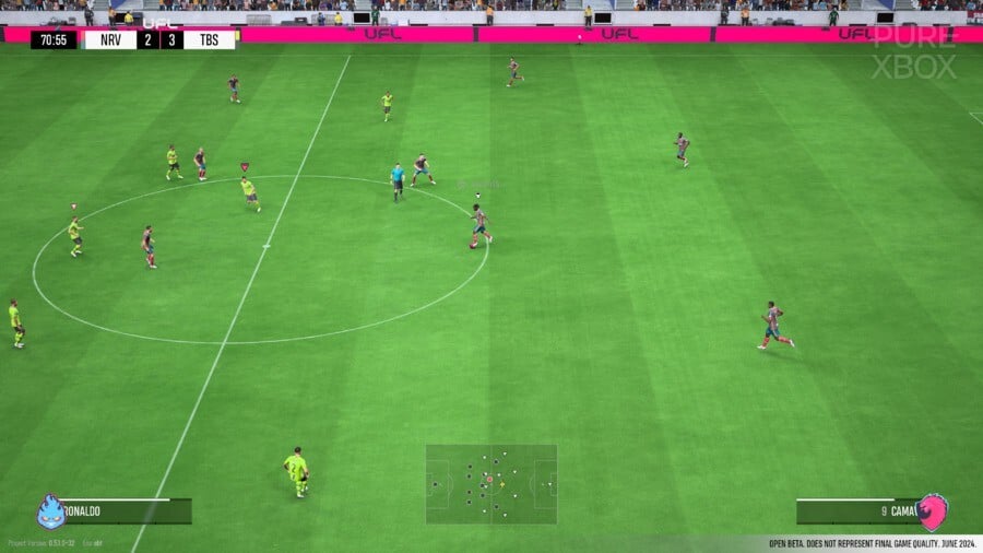 UFL Open Beta Review (Xbox): A Surprisingly Fun Football Game With A Lot Of Potential 6