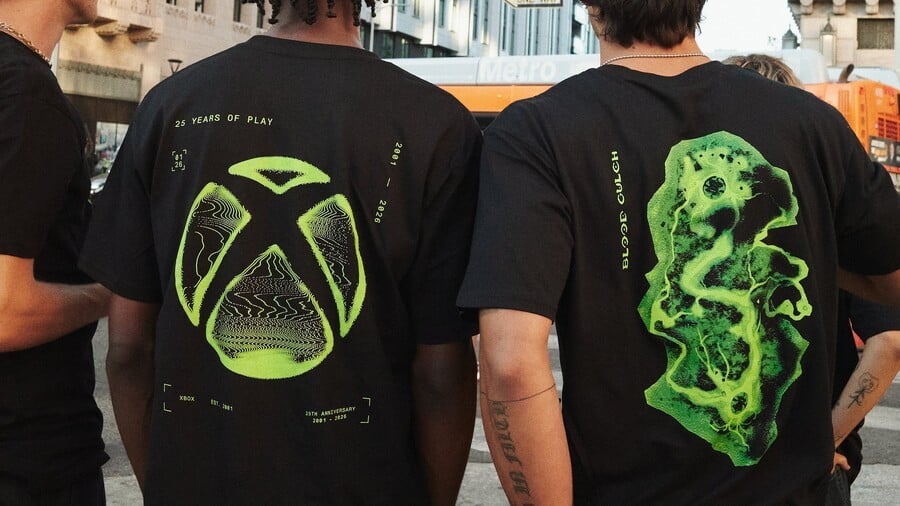 The Xbox Gear Shop Is Back, And It's Full Of New Tees, Hoodies & Hats