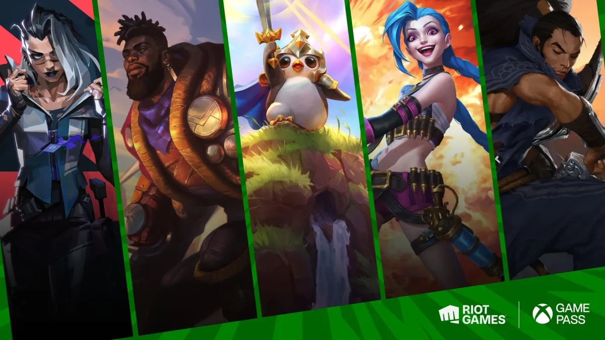 Riot's Biggest PC and Mobile Games Available Soon with Game Pass : r/Games