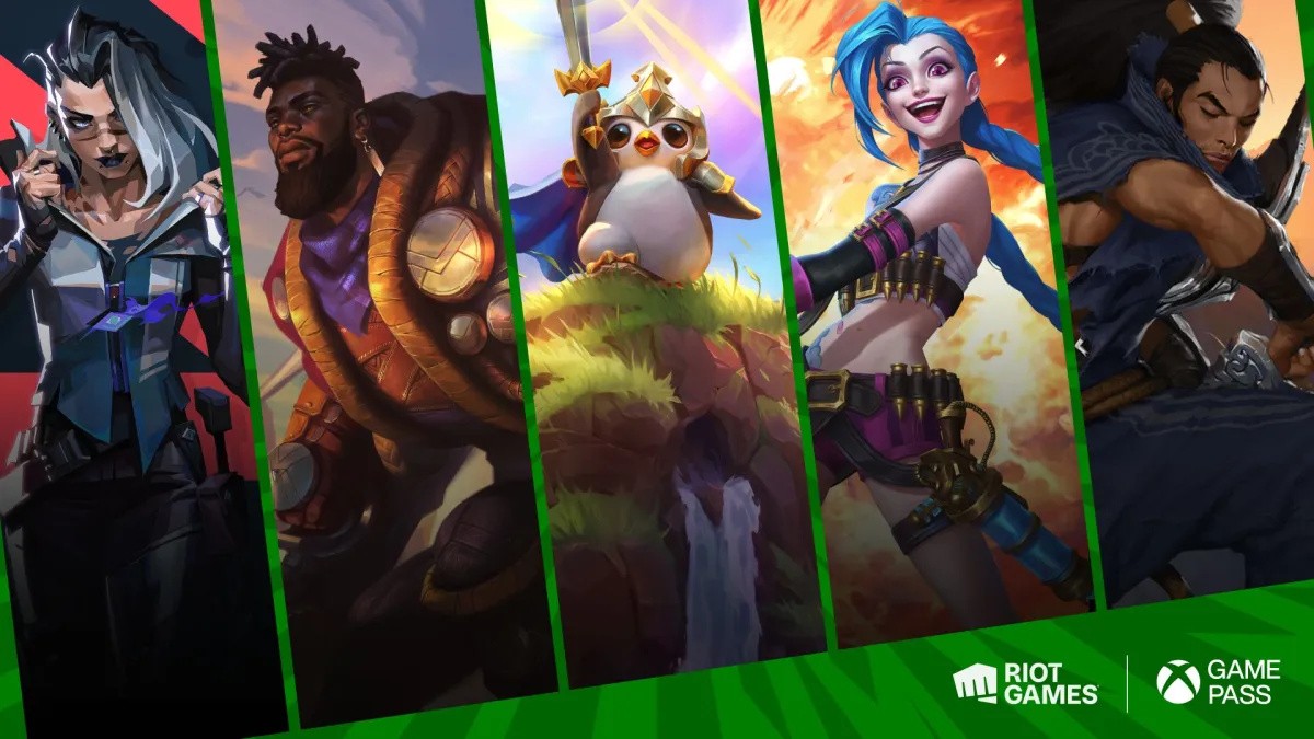 Xbox Game Pass Is Adding A Bunch Of Riot Games Content Today December Xbox Game Pass Is Adding A Bunch Of Riot Games Content Today December