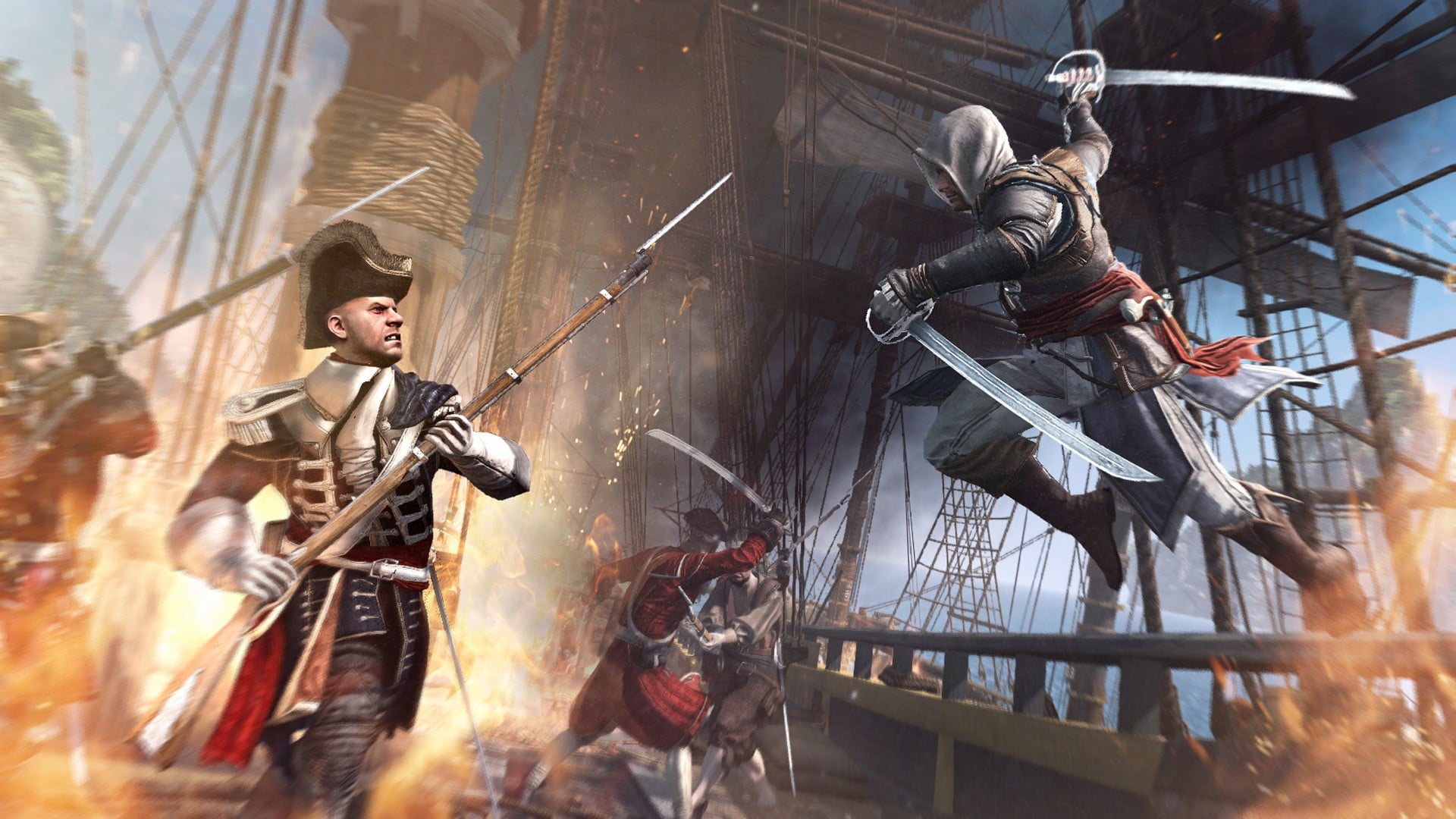 Assassin's Creed Black Flag Resynced Is Getting A 'Worldwide Reveal Showcase' This Week
