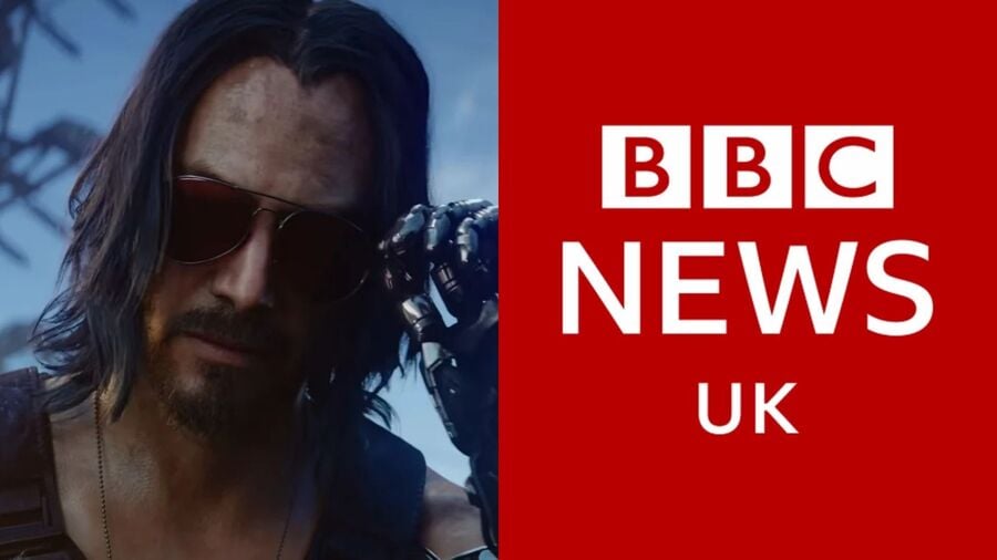 BBC News Anchor Mocks CD Projekt Red Over Cyberpunk 2077 Apology