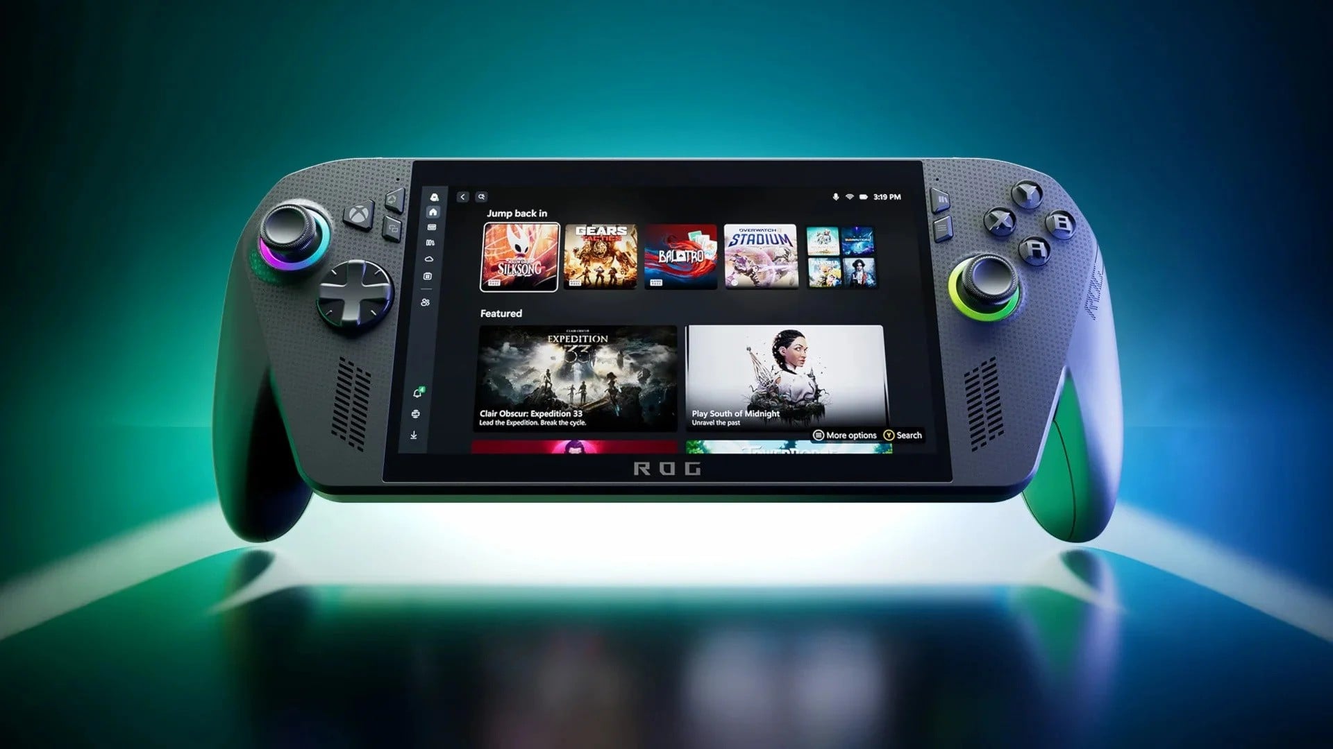 ROG Xbox Ally Update Enhances Full Screen Gaming Experience