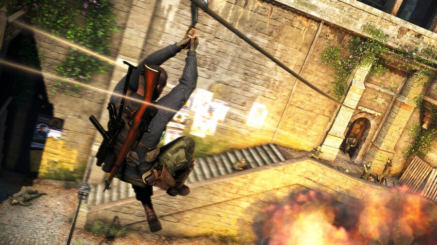 Pratique: Sniper Elite 5 apporte plus d'action de tireur d'élite au Xbox Game Pass