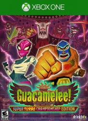 Guacamelee: Super Turbo Championship Edition Cover