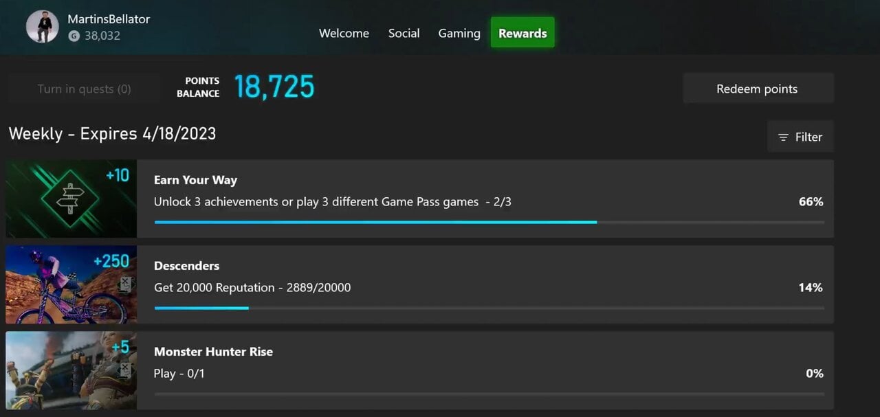 Xbox Game Pass Quests Will Soon Be 'Much Easier To Find' On Your Console 2