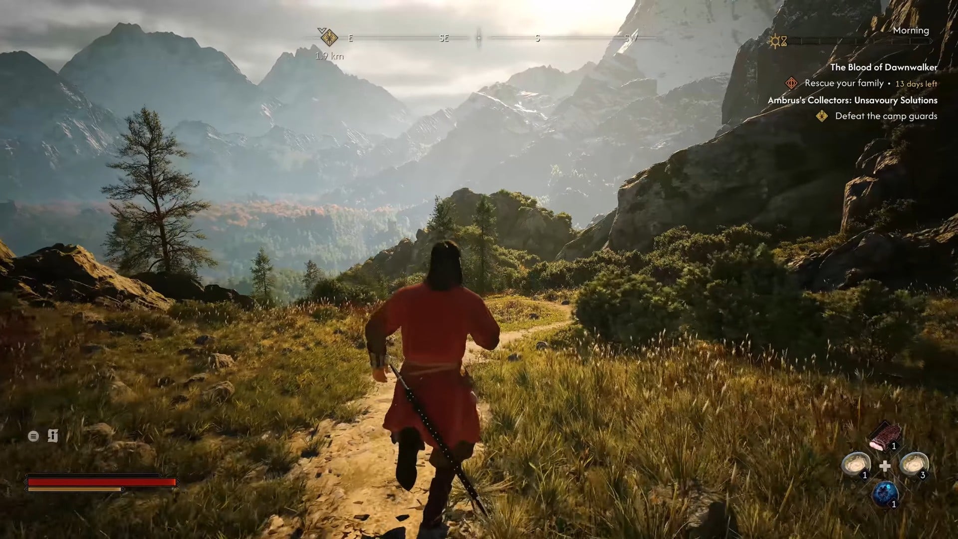 The Blood Of Dawnwalker Adds Much-Requested 60FPS Performance Mode For Xbox Series X