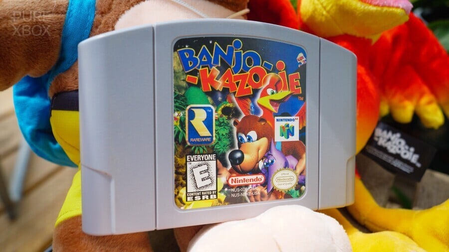 Xbox Studio Dismisses Idea Of Making New Banjo Or Conker Games