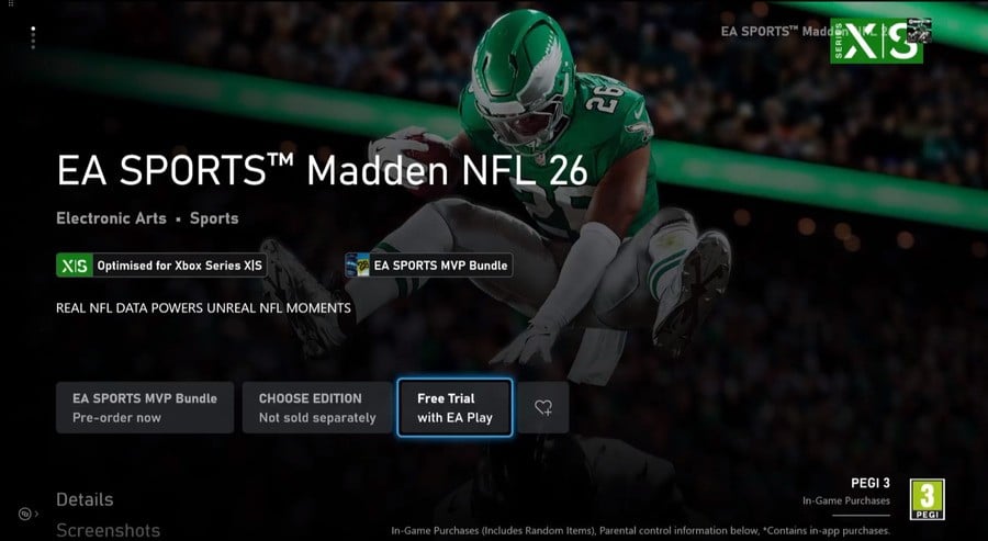 How To Download The Free Madden NFL 26 Trial With EA Play & Xbox Game Pass Ultimate 2