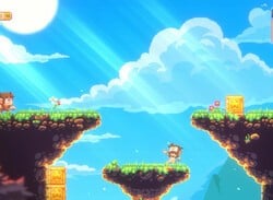 Alex Kidd In Miracle World Is Getting A Remake With Brand-New Levels