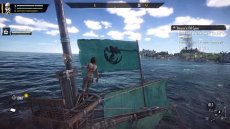 A jogabilidade estendida de Skull & Bones mostra vastos mares abertos para explorar 1