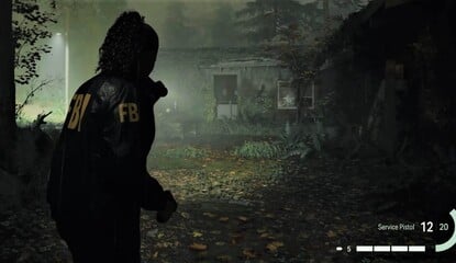 Remedy Showcases First Raw Gameplay Trailer For Alan Wake 2