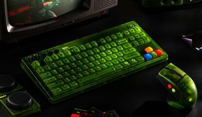 8BitDo's Retro 87 Keyboard & Retro R8 Mouse Nail The Original Xbox Vibe