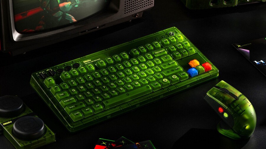 Retro R8 Mouse and Keyboard review