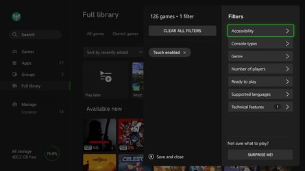 Aqui está o que está incluído na atualização 3 de fevereiro de 2024 do Xbox