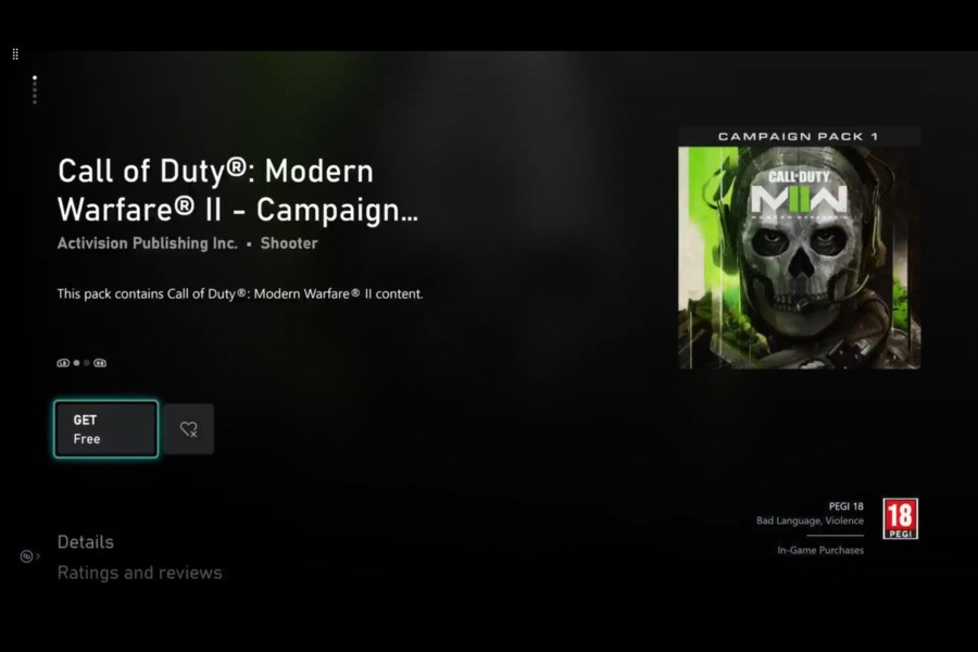 How To Download Call Of Duty: Modern Warfare 2 Campaign On Xbox Game Pass3