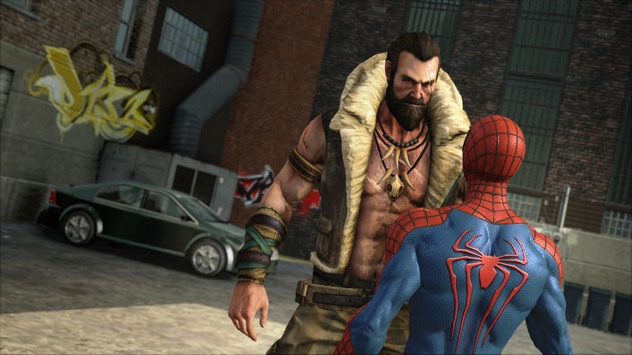 Spidey and Kraven
