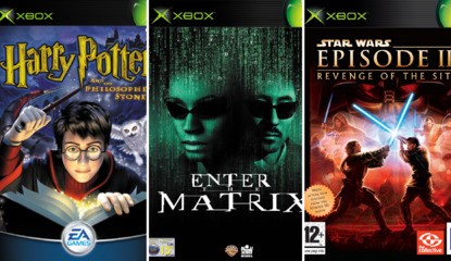Which Of These Xbox Movie Tie-Ins Would You Make Backwards Compatible?