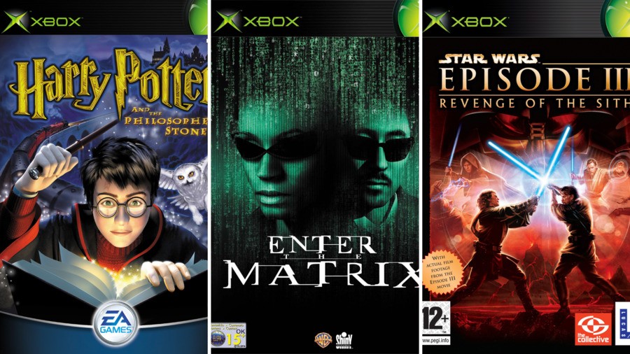 Pick One: Which Of These Xbox Movie Tie-Ins Would You Make Backwards Compatible?