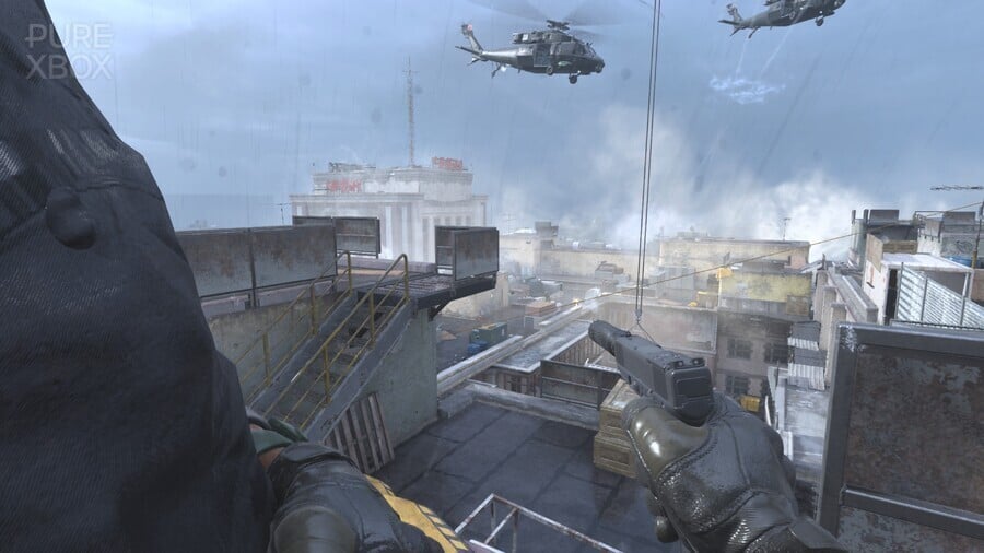 Hands On: Call Of Duty: MW3's Campaign Is Here For A Good Time, But A Short Time 2