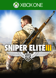 Sniper Elite 3 Cover