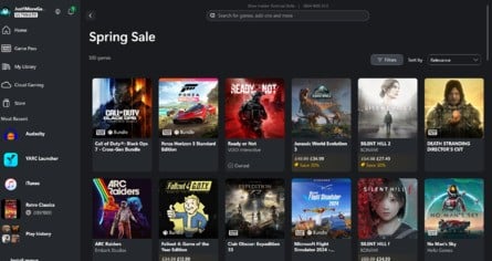 Comparativo visual da Microsoft Store 2