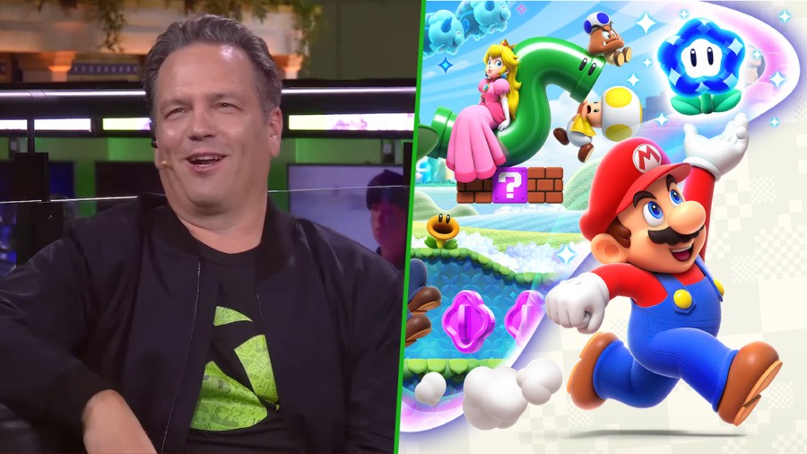 Xbox Boss Phil Spencer Is Already A Big Fan Of Nintendo's Super Mario Wonder