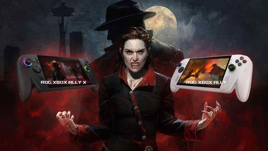 The Bloodlines 2 Team Is Giving Away A ROG Xbox Ally X For Free