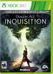 Dragon Age: Inquisition Cover
