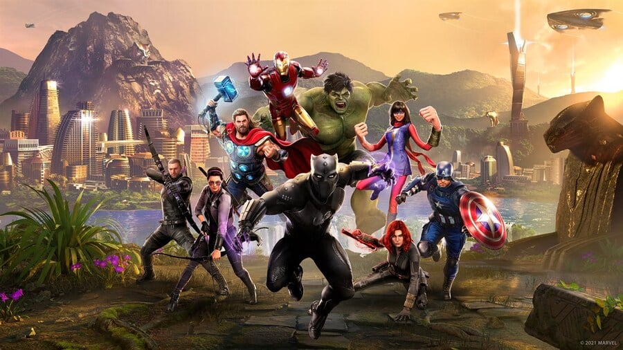 Marvel's Avengers Sparks Rage As Paid XP Boosts Are Added To The Game