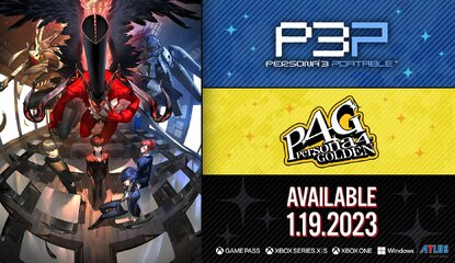 Persona 3 Portable & Persona 4 Golden Coming To Xbox Game Pass January 2023