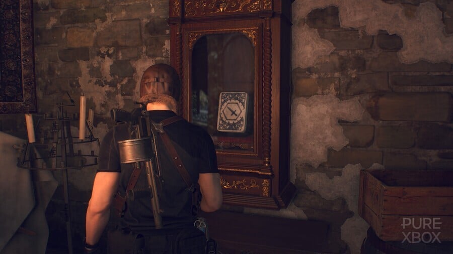 Resident Evil 4 Remake: Lithographic Stone Puzzle Solution