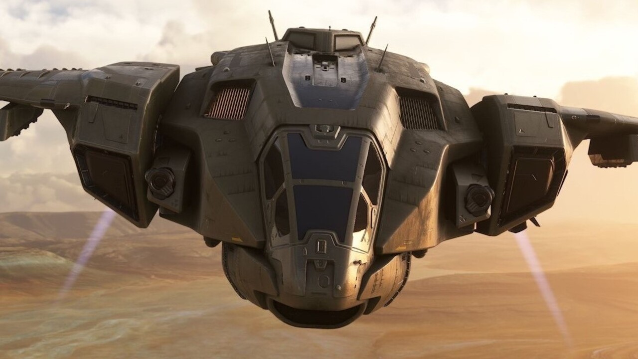 Halo Fans Are Loving The New Pelican Ship In Microsoft Flight Simulator ...