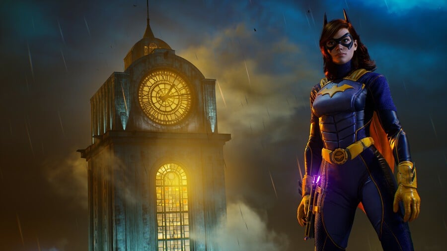 Cavaleiros de Gotham Xbox Series X