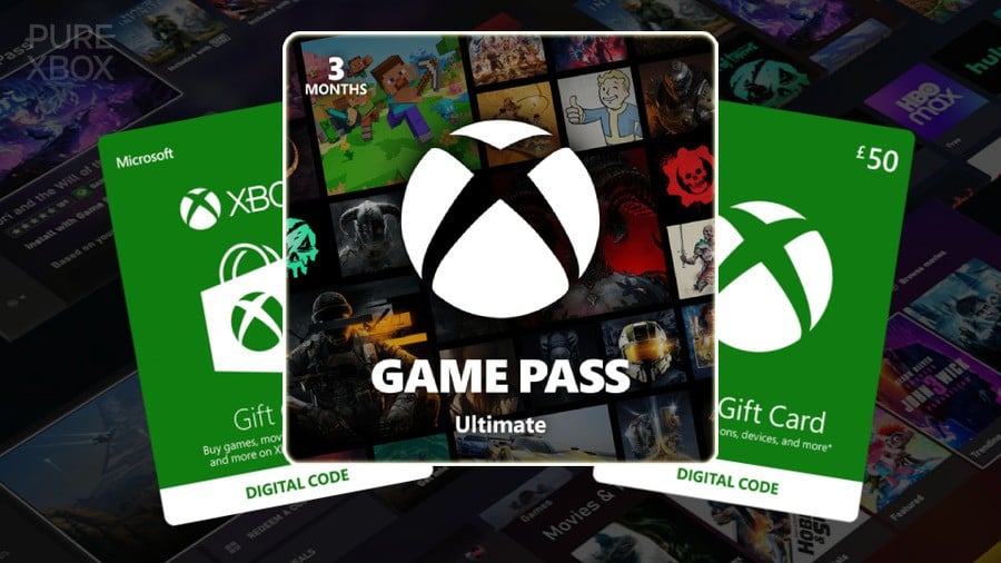 Angebote: Holen Sie sich 10% Rabatt auf Xbox Game Pass, Geschenkkarten und mehr in unserem Verkauf im Juli 2025