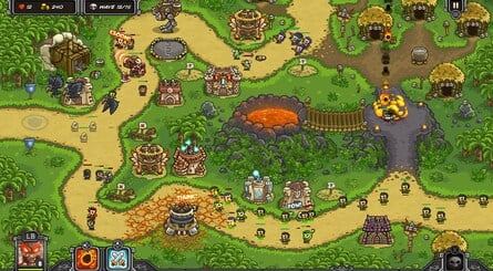 Hugely Popular Tower Defense Game 'Kingdom Rush Frontiers' Launches On Xbox 1