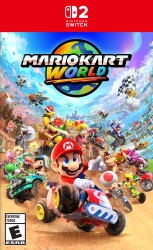 Mario Kart World Cover