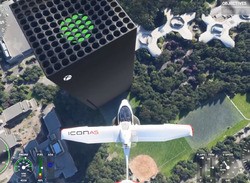 Someone Added A Giant Xbox Series X To Microsoft Flight Simulator