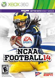 NCAA Football 14 Cover