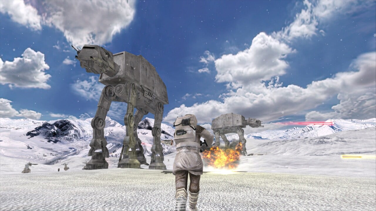 Star Wars Battlefront Returns To Xbox With 64-Player Online Battles ...