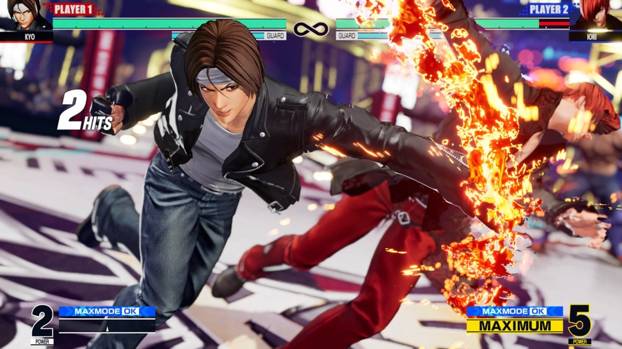 King Of Fighters XV