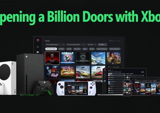 Xbox Features 'Steam' Games In New Mockup UI Image From GDC