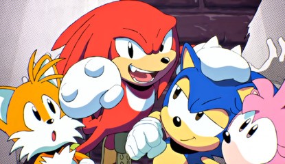 Xbox Japan Website Shows New Screenshots Of Sonic Origins