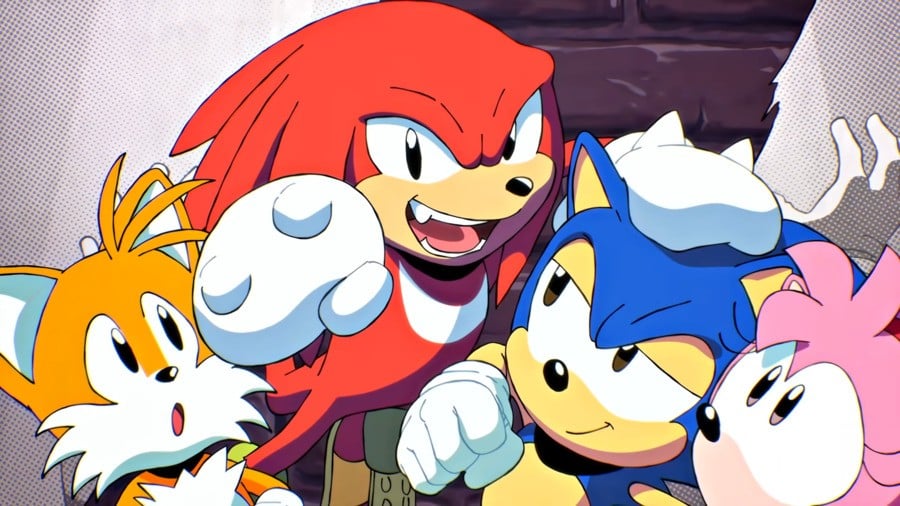 Gallery: Xbox Japan Website Shows New Screenshots Of Sonic Origins
