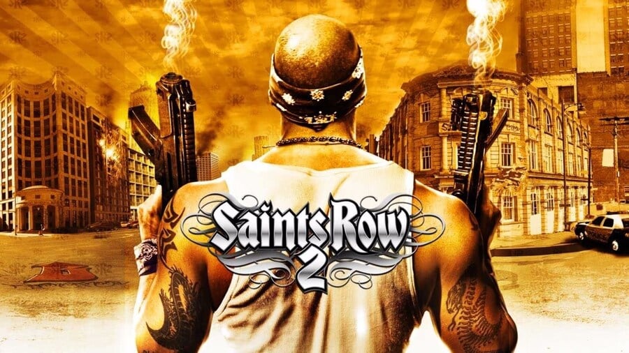 Saints Row 2 Xbox 360 Xbox One