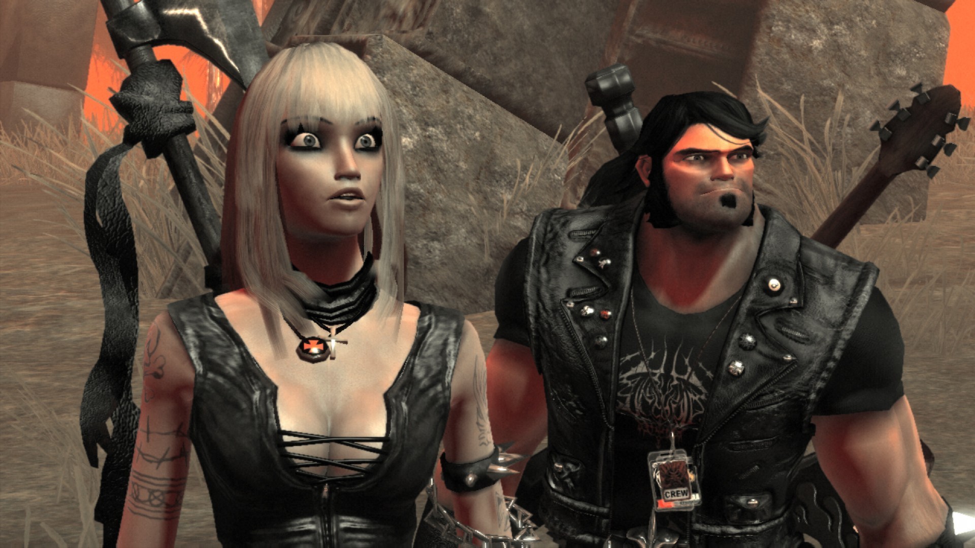 'We Aren't Joking' - Double Fine Promises Brütal Legend 2 If They Can Fundraise Enough Money