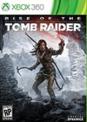 Rise of The Tomb Raider Cover