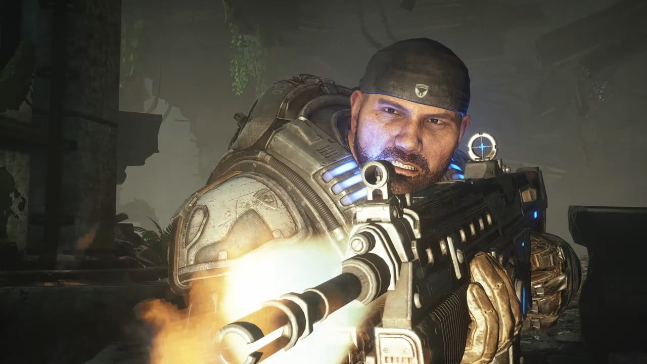 Gears 5 Relaunches on Xbox Series XS and Drops Bombs with WWE's Batista as  Marcus - Xbox Wire