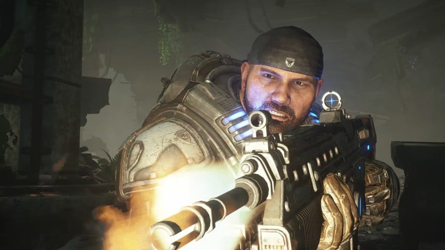 You Can Get The Free 'Batista As Marcus' Skin In Gears 5 This Week