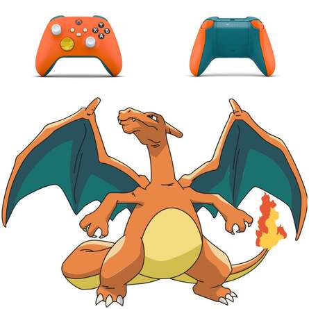 Random: We Want To Catch All Of These Pokémon Inspired Xbox Design Lab Controllers